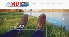 Desktop Screenshot of mdiofabilene.com
